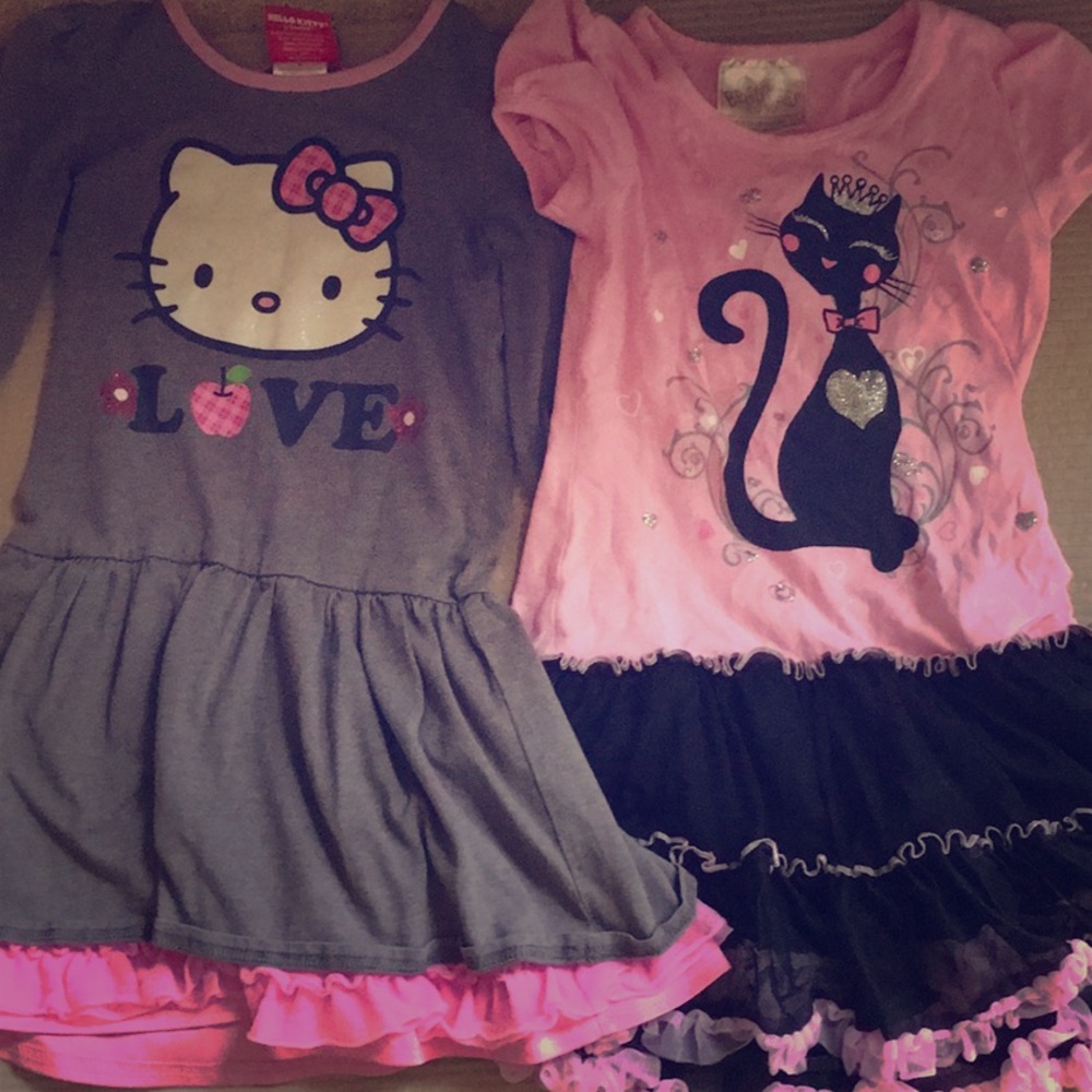 BUNDLE!!! Two 6T Dresses! 👗👗